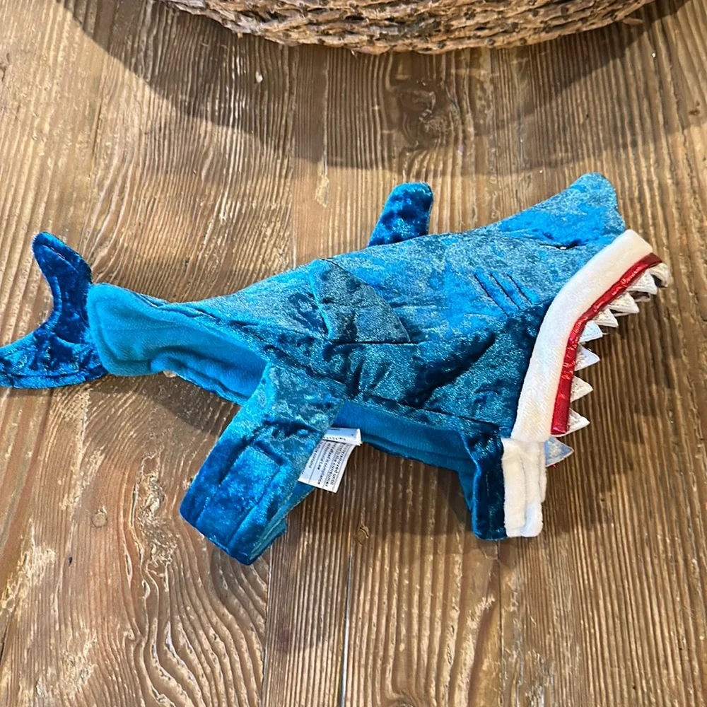 Dog small shark costume